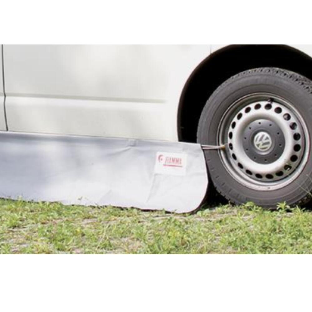 Faldón protector de viento Fiamma Skirting para Volkswagen T5, T6 y T6.1 2/4