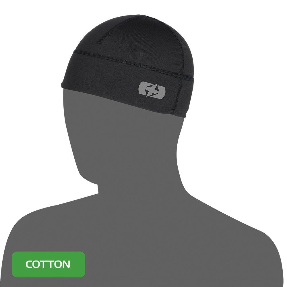 OXFORD Oxford Skull Cap Cotton 2-Pack Black