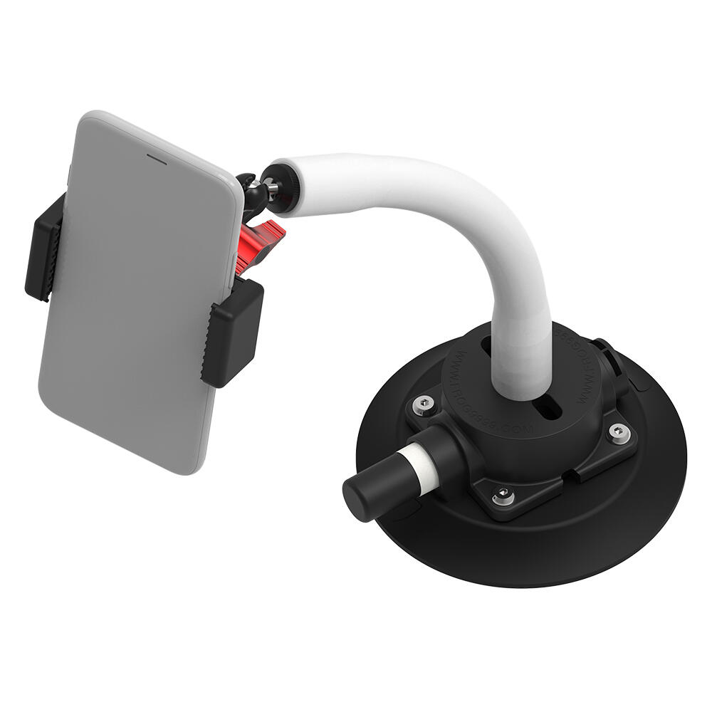 TREEFROG Supporto per telefono TreeFrog con adattatore per fotocamera, ventosa 120 mm