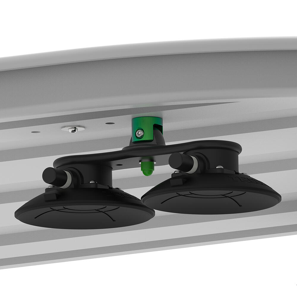 Porte-box TreeFrog RBR22 - Ventouses 360°, 650 L, 50 kg 3/4