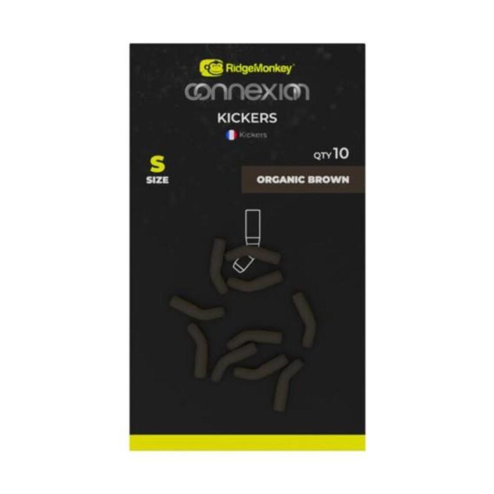 RIDGE MONKEY RidgeMonkey Connexion Kickers Medium Brown 10 Pack