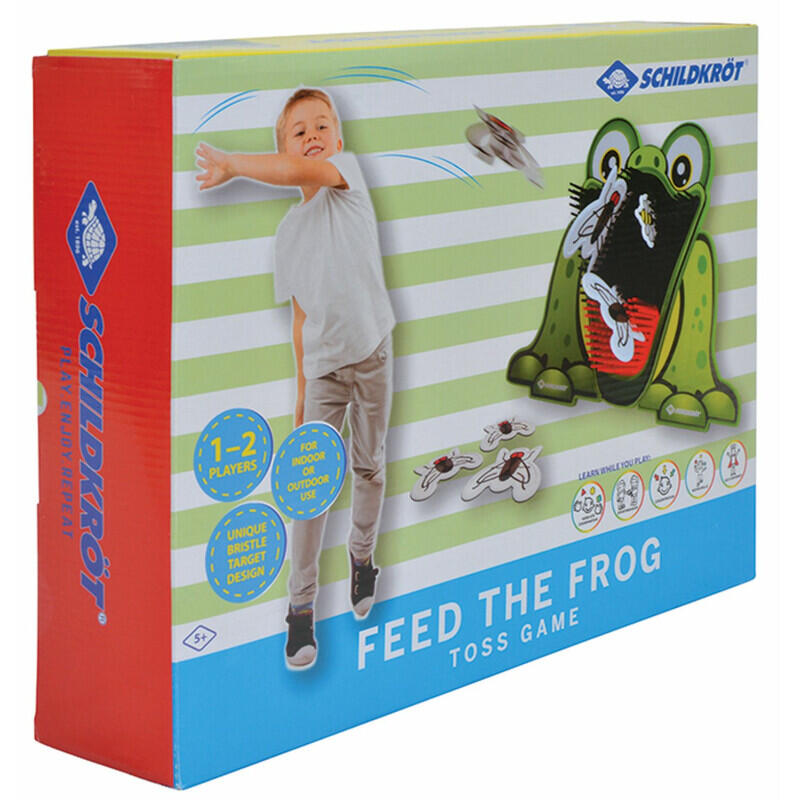 Schildkröt-Funsports Feed the Frog Toss Game 6/6