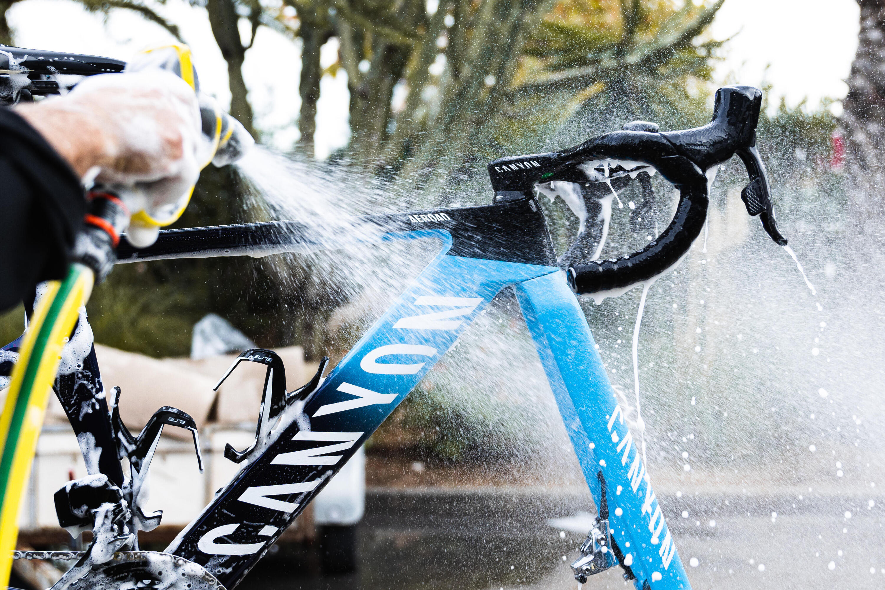 Limpa bicicletas 1 litro ciclismo Blub 4/7