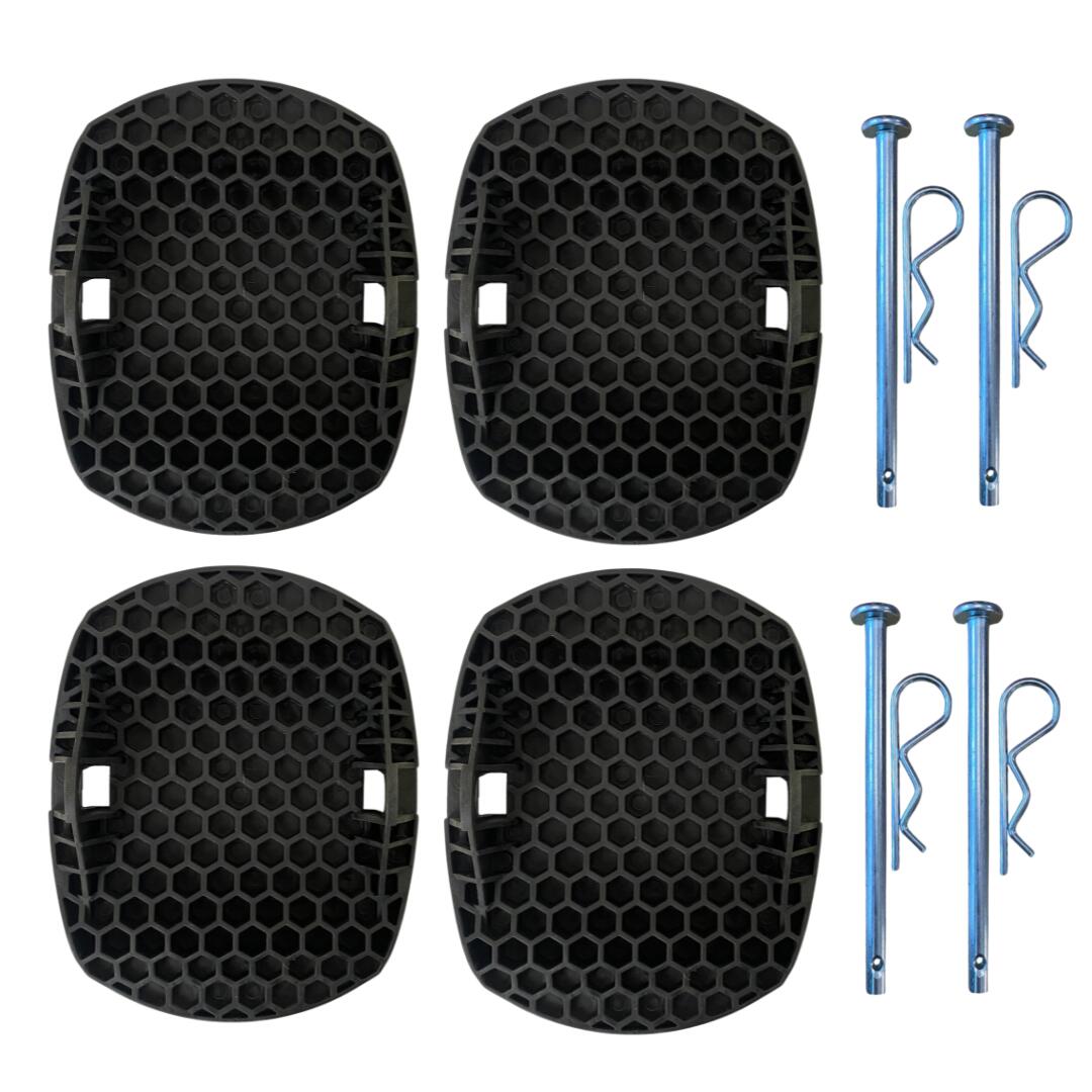 Royal Leisure E-co Pro Deluxe Jack Pads (Box of 4) 1/7