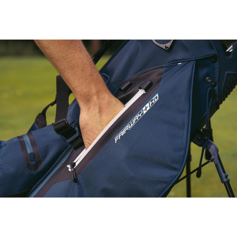 Sac de golf étanche Fairway+ HD – Standbag – Marineblau