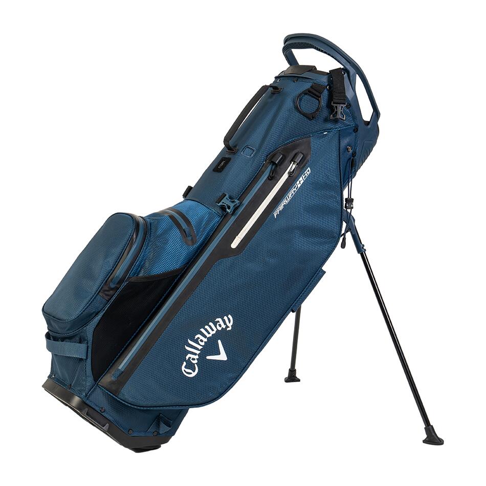 CALLAWAY Fairway+ HD wasserdichte Golftasche – Standbag – Marineblau