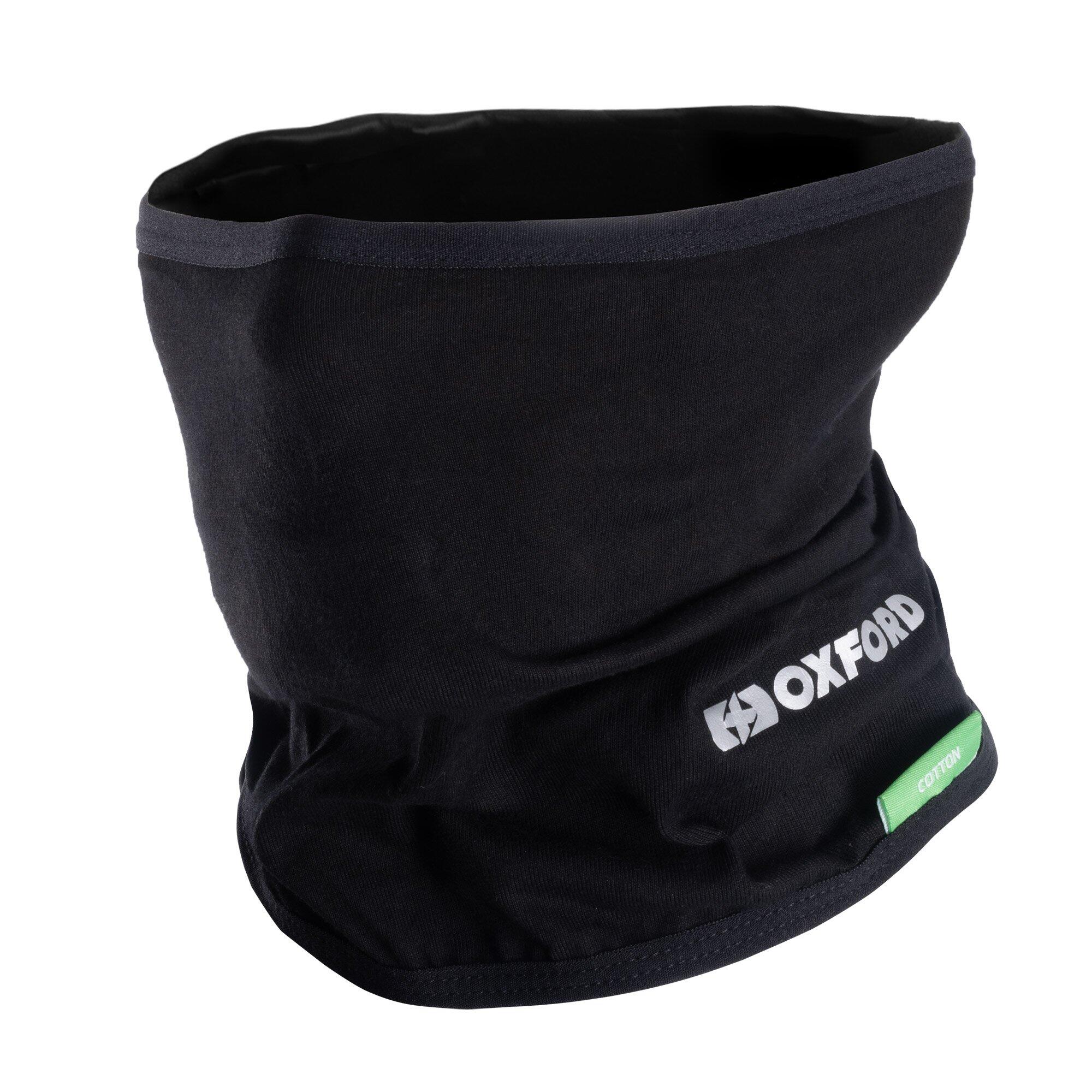 OXFORD Oxford Neck Tube Cotton - Black