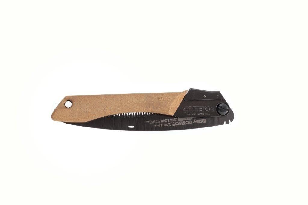 Silky GOMBOY Curve Professional - 240mm - Outback Edition 4/7