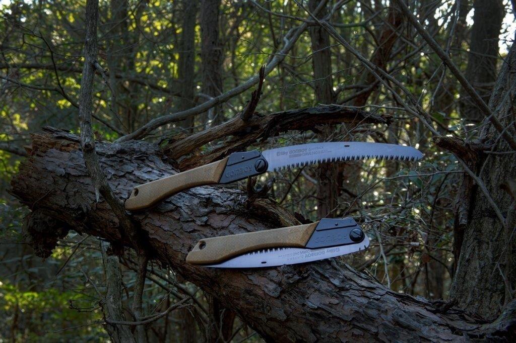 Silky GOMBOY Curve Professional - 240mm - Outback Edition 3/7