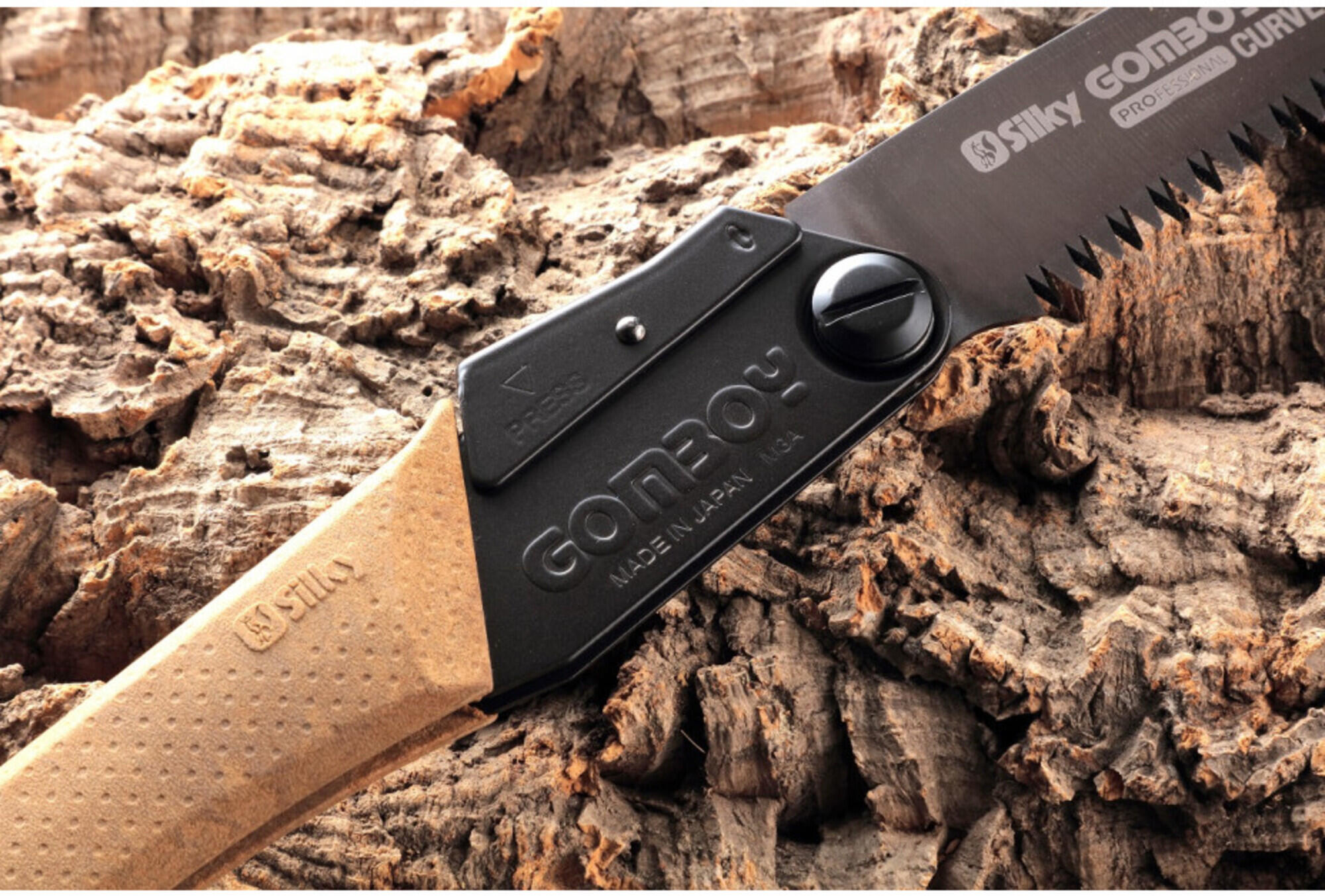 Silky GOMBOY Curve Professional - 240mm - Outback Edition 6/7