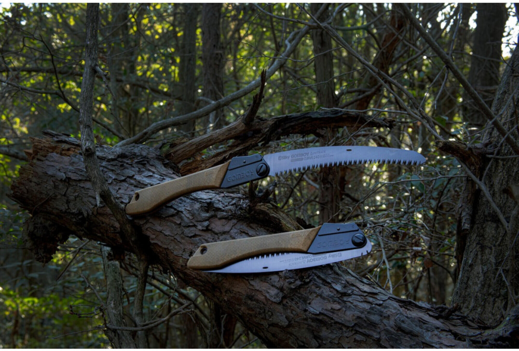Silky GOMBOY Curve Professional - 240mm - Outback Edition 7/7