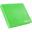Caramida suport umeri yoga echilibru, MOVIT® si banda de gimnastica, verde