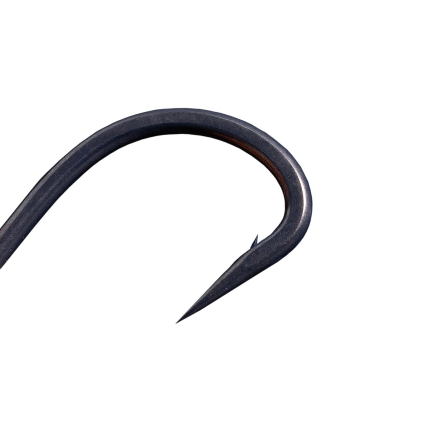 RIDGE MONKEY RidgeMonkey Ape-X Anglers Continental Sharp Carbon Steel 2XX Barbed Hook Size 6