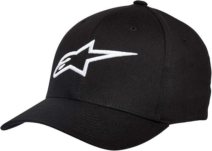 ALPINESTARS Alpinestars Ageless Curve Hat Black & White S/M