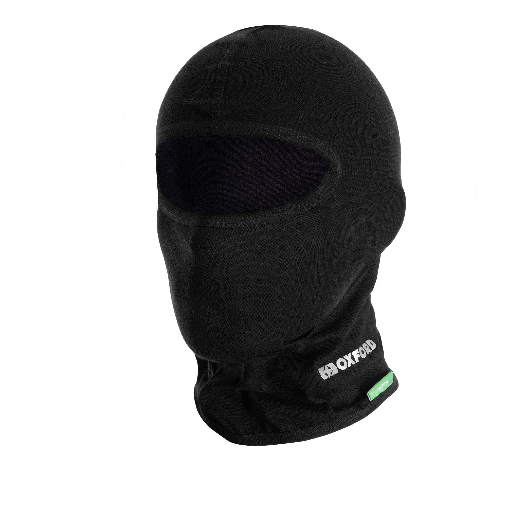 OXFORD Oxford Balaclava Cotton Black