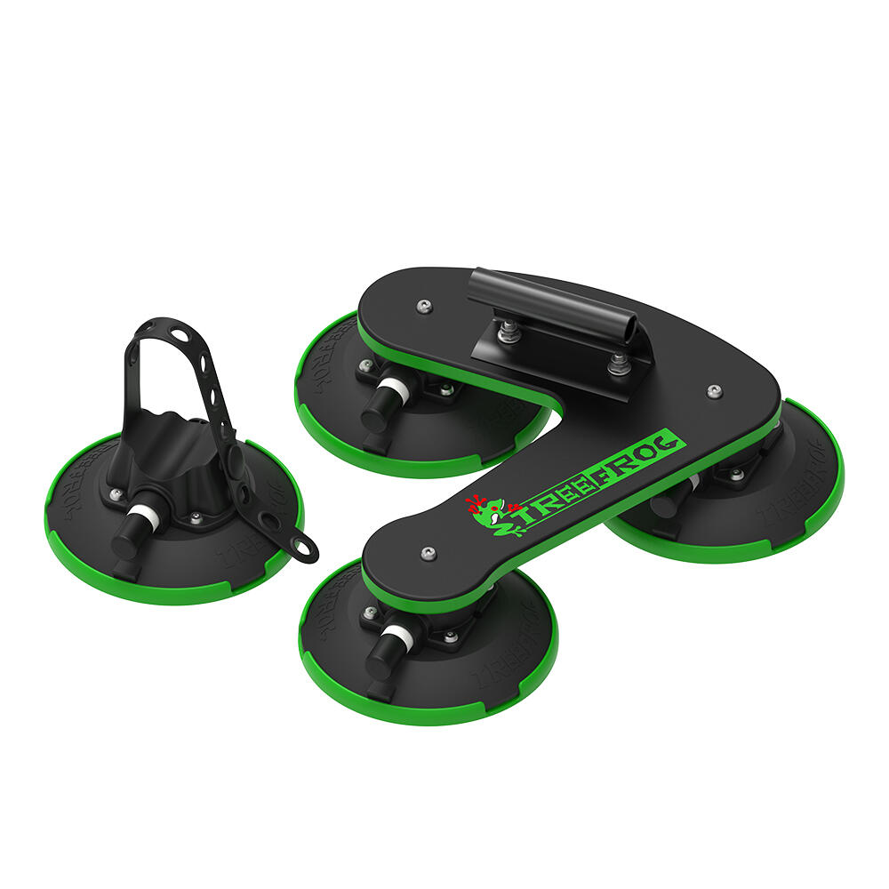 Porte-vélos TreeFrog Pro 1 polycarbonate 3 ventouses 9-15x100 mm 3/7