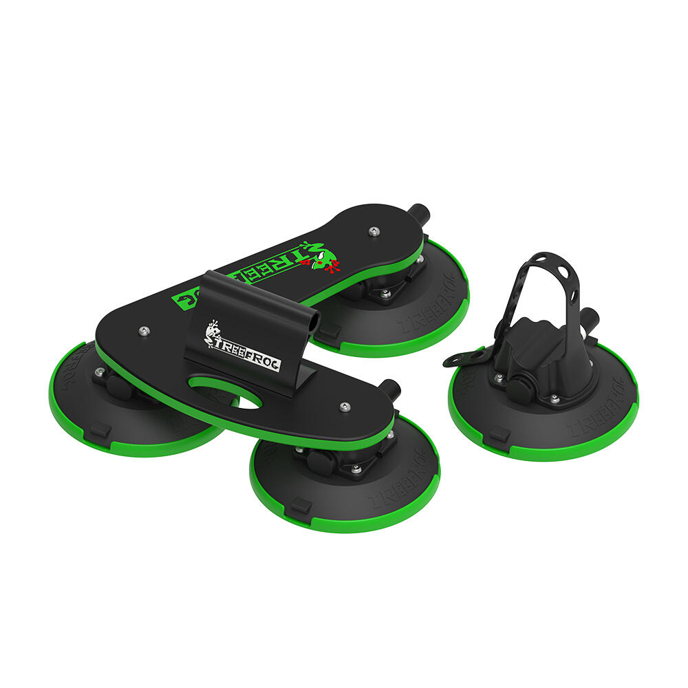 Porte-vélos TreeFrog Pro 1 polycarbonate 3 ventouses 9-15x100 mm 2/7