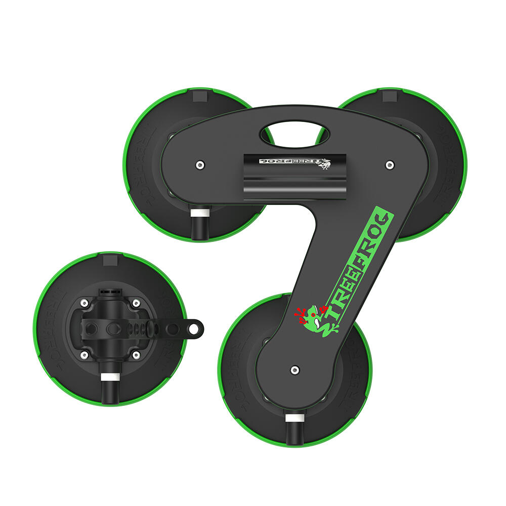 TREEFROG Portabici TreeFrog Pro 1 policarbonato 3 ventose 9-15x100 mm
