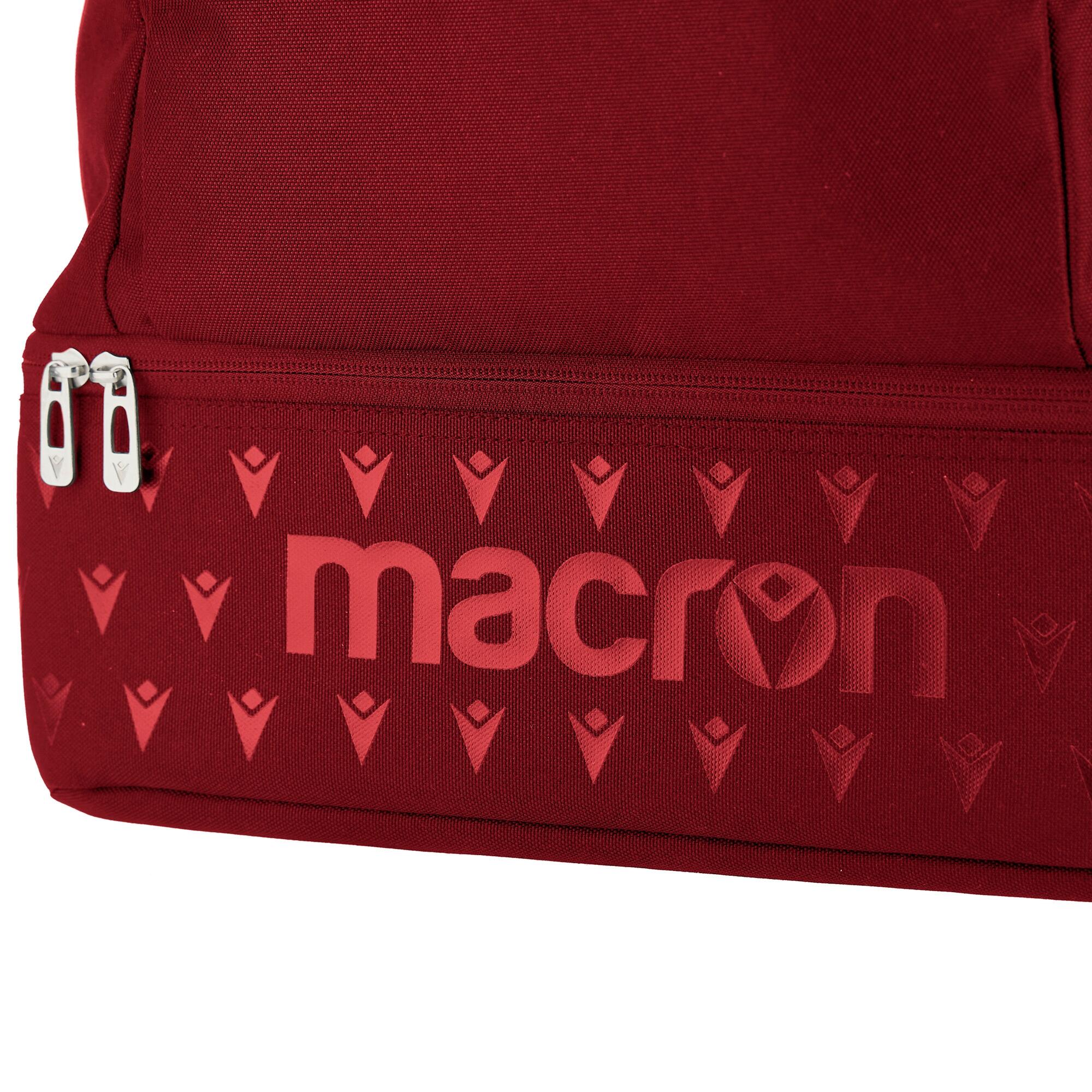 SAC A DOS ROOKIE Macron bordeaux 2/5