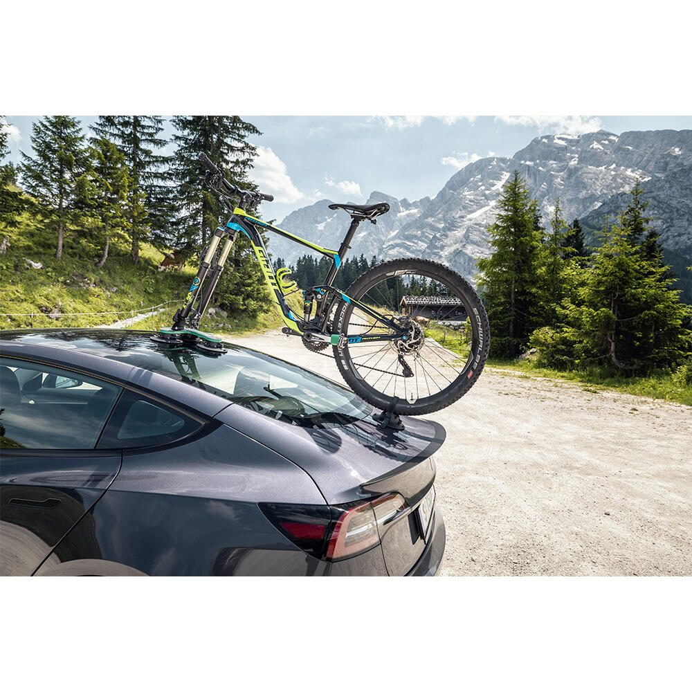 Porte-vélos TreeFrog Pro 1 polycarbonate 3 ventouses 9-15x100 mm 6/7