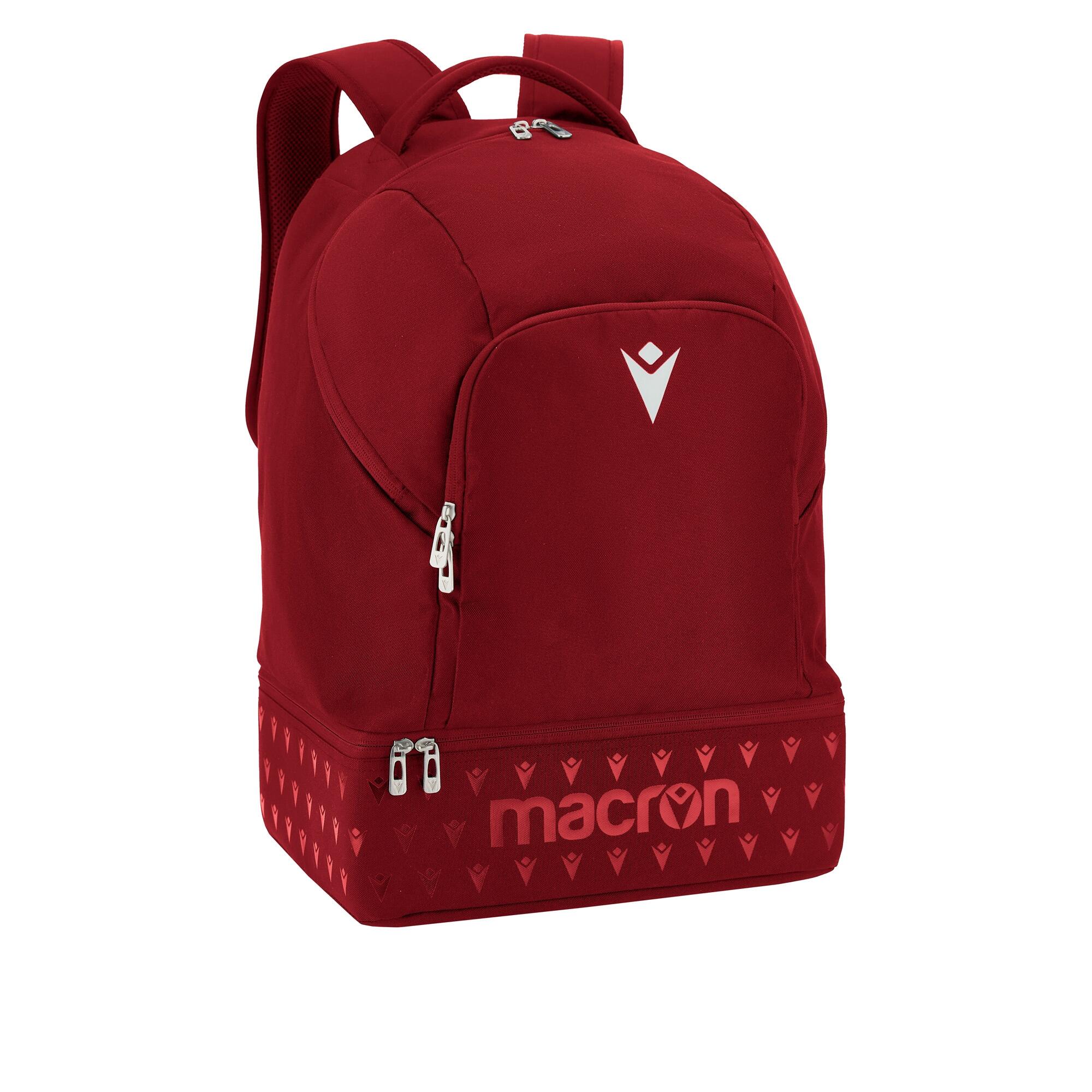 SAC A DOS ROOKIE Macron bordeaux 1/5