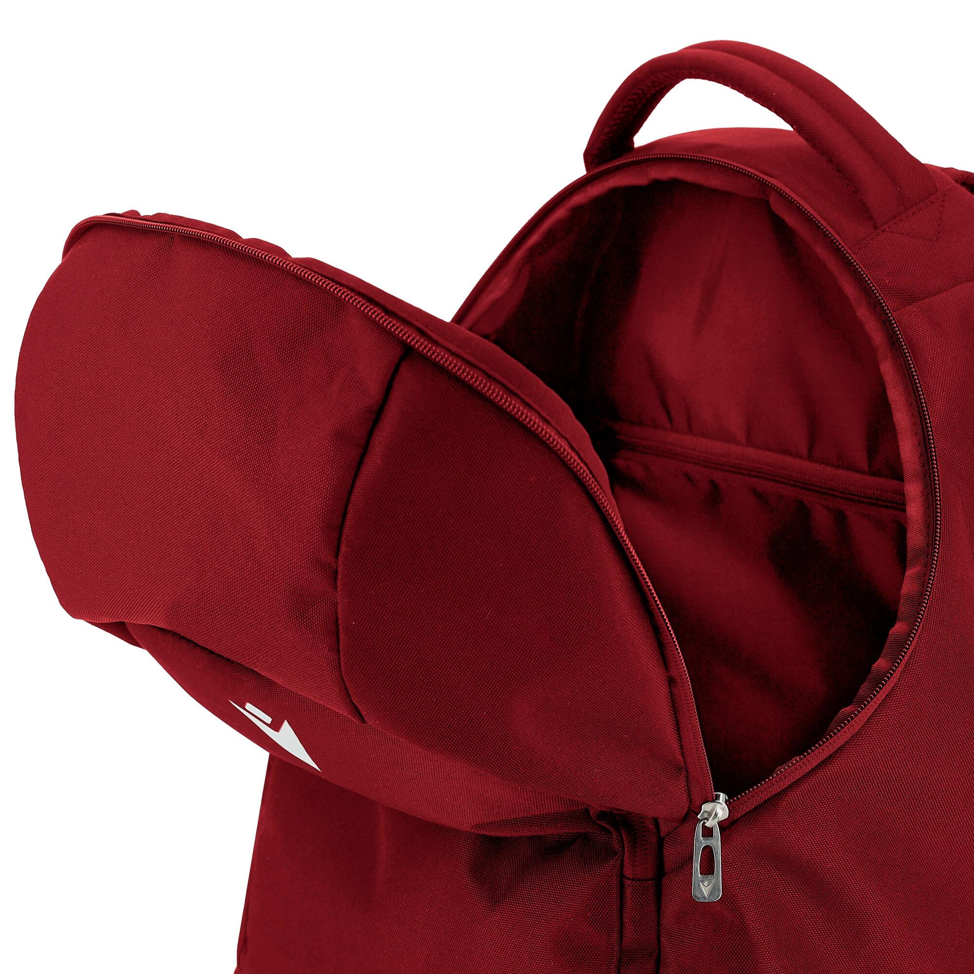SAC A DOS ROOKIE Macron bordeaux 3/5