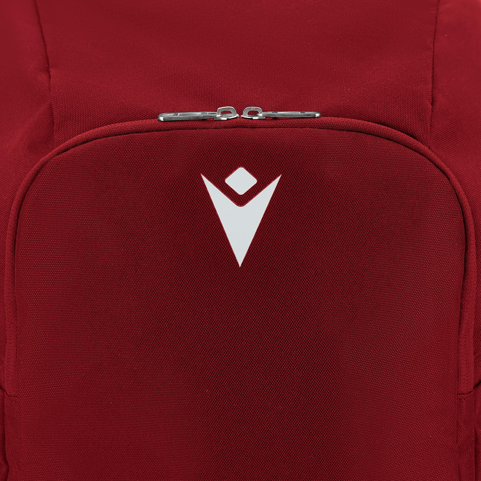 SAC A DOS ROOKIE Macron bordeaux 4/5