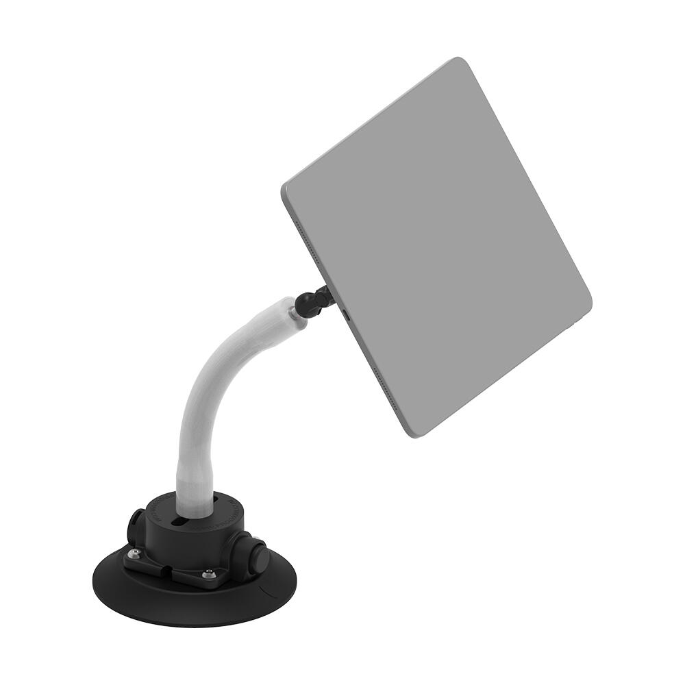 Support tablette TreeFrog avec adaptateur caméra, ventouses 120 mm 4/5