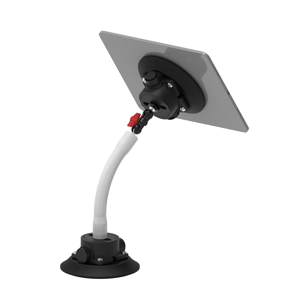 TREEFROG Supporto per tablet TreeFrog con adattatore per fotocamera, ventose 120 mm