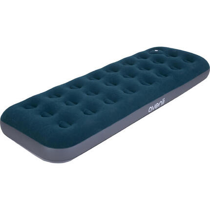 Luftmatratze Camping 1 Person 191x73x22cm Luftbett mit Fußpumpe Camping