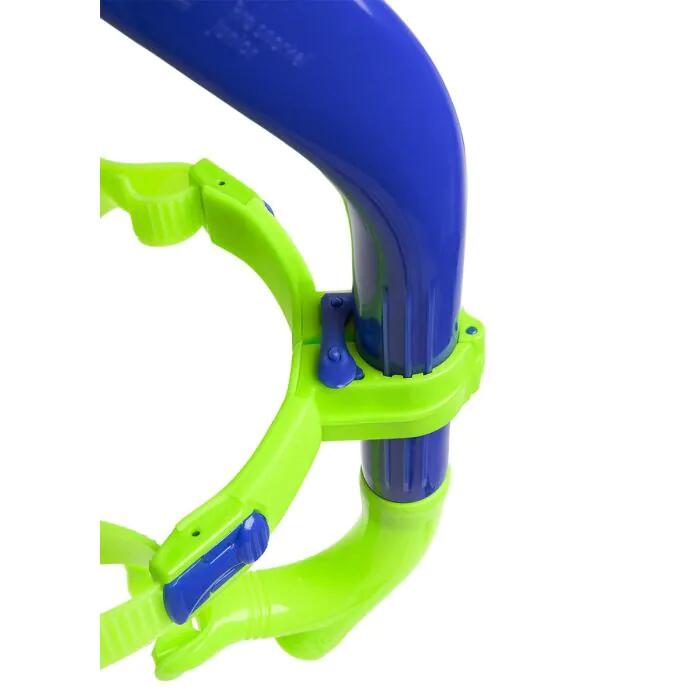 Tubo PRO SNORKEL JUNIOR Azul 2/5