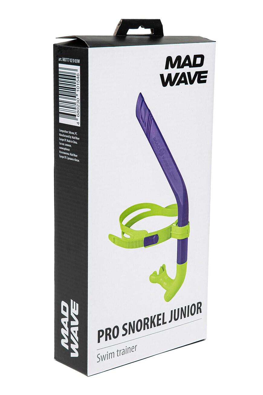Tubo PRO SNORKEL JUNIOR Azul 5/5