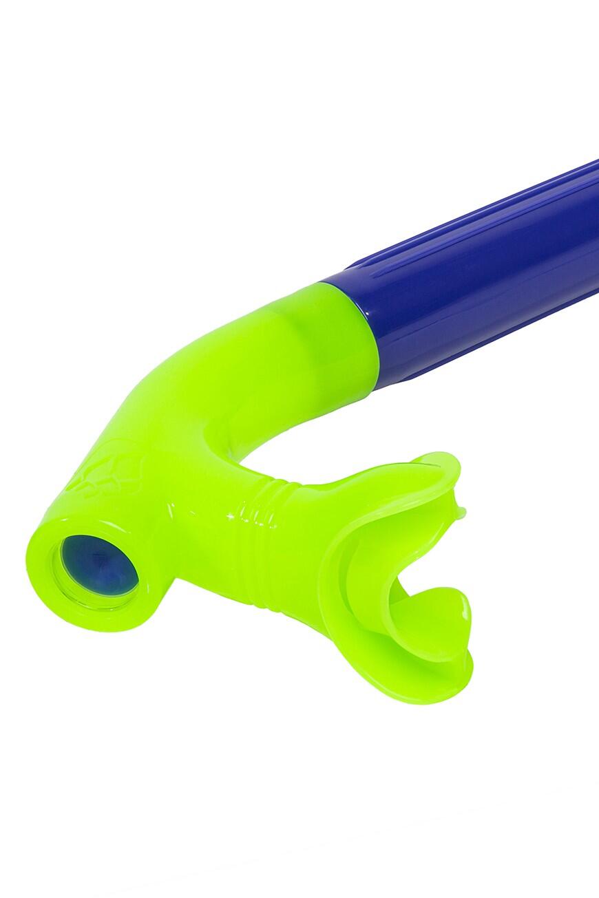 Tubo PRO SNORKEL JUNIOR Azul 3/5