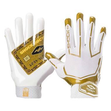 SHOCK DOCTOR Shock Doctor SD20400 Showtime Receiver Glo S White/Gold Card