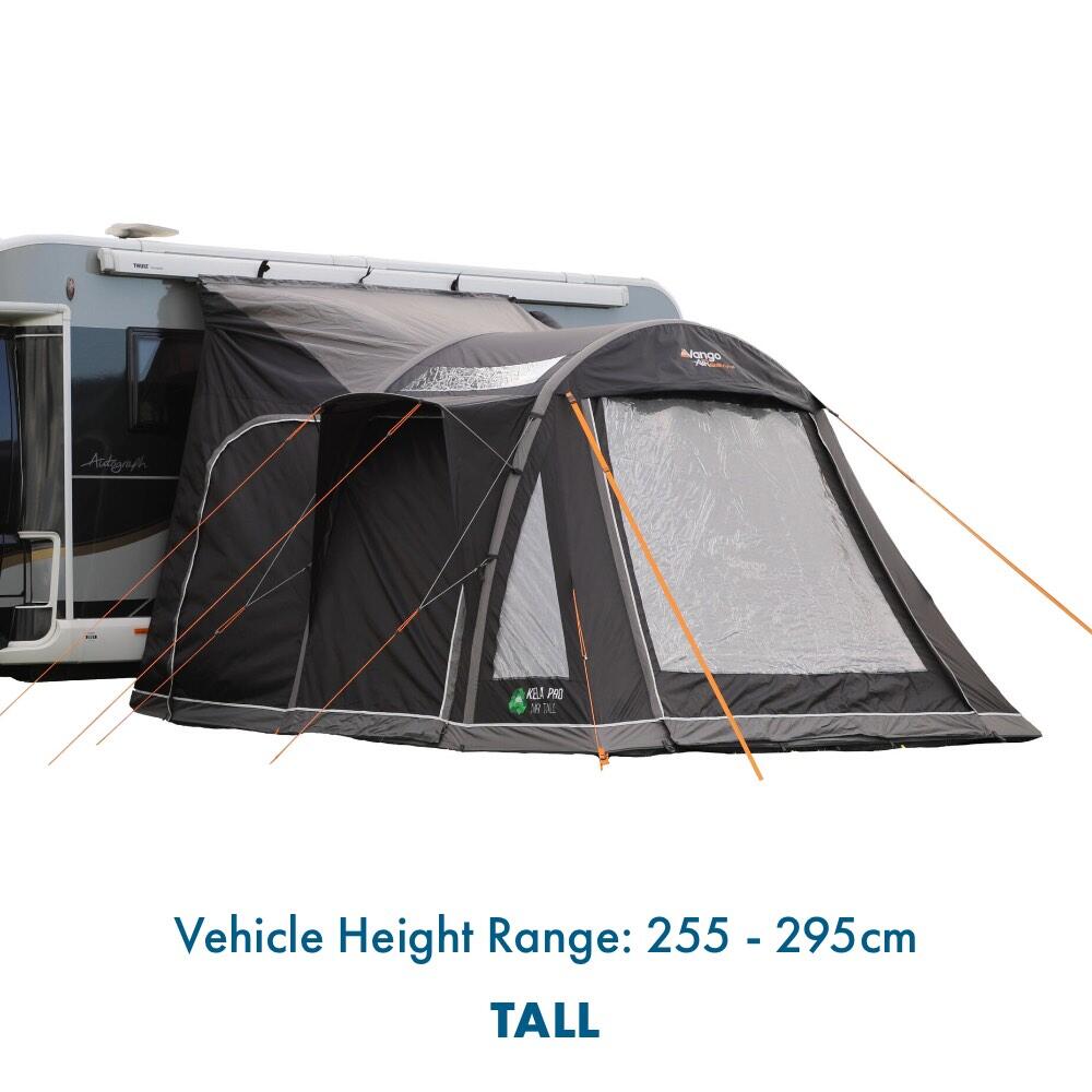 VANGO Vango Kela Pro Air Tall Driveaway Awning (255 - 295cm)