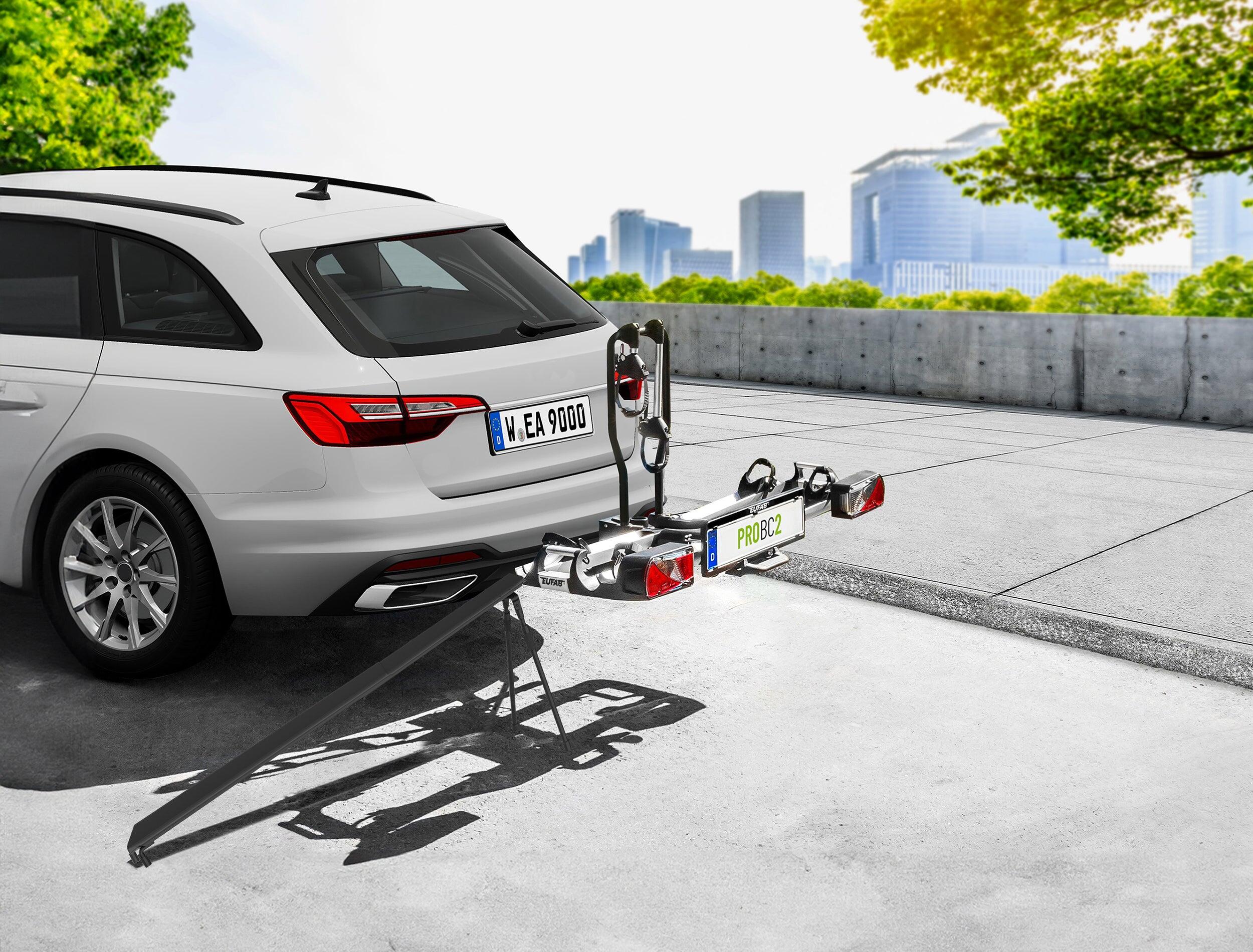 PORTE-VÉLO EUFAB : RAMPE DE CHARGEMENT UNIVERSELLE POUR PORTE-VÉLOS 2/3
