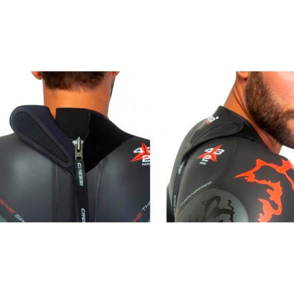 Traje Neopreno Natacion Cressi KUWAE Mujer 4 3 2 mm 5/5