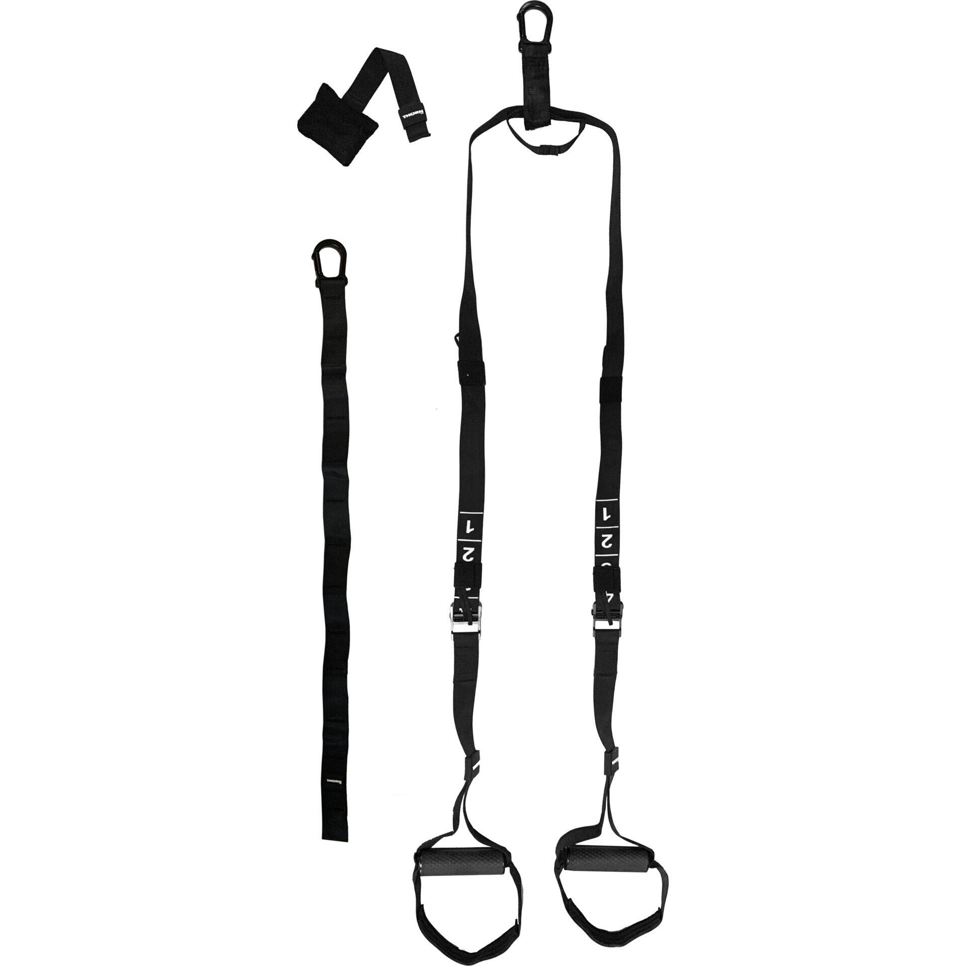 Pasy treningowe taśmy do ćwiczeń Thorn Fit Core STS Black Edition 2/5