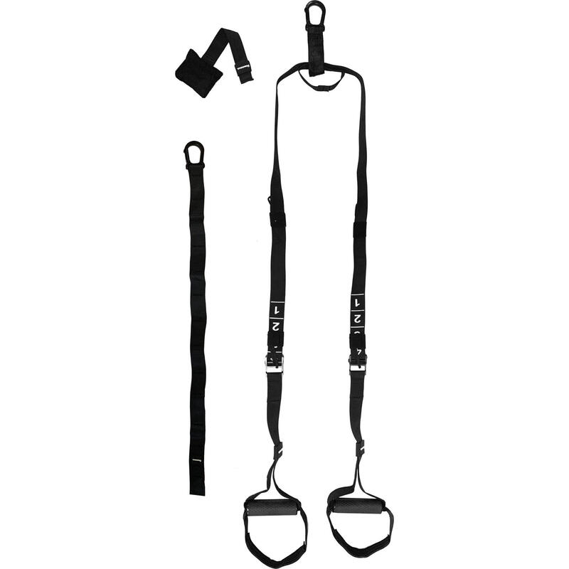 Pasy treningowe taśmy do ćwiczeń Thorn Fit Core STS Black Edition