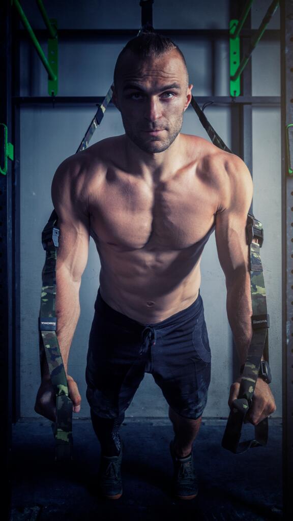Pasy treningowe taśmy do ćwiczeń Thorn Fit Core STS Black Edition 4/5
