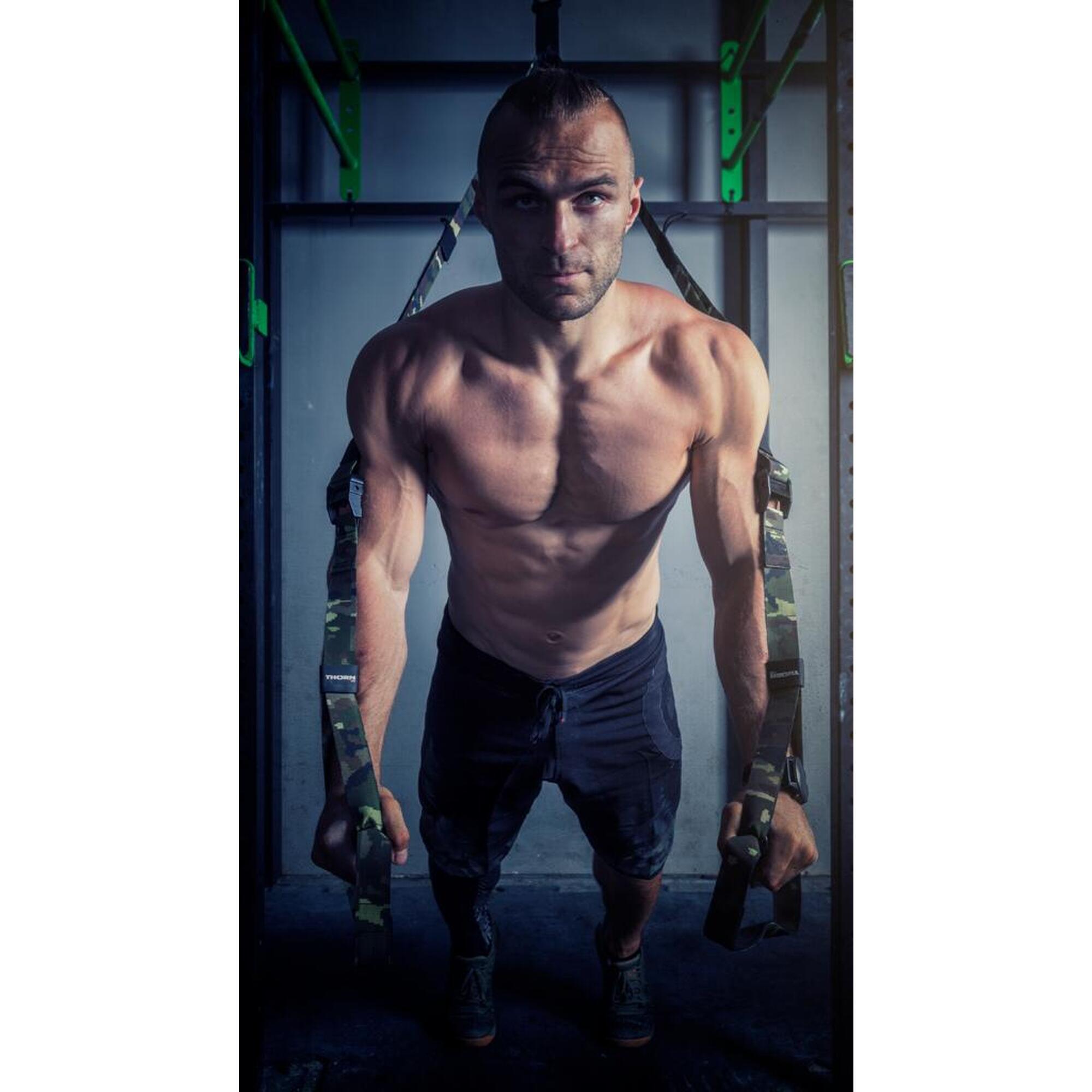 Pasy treningowe taśmy do ćwiczeń Thorn Fit Core STS Black Edition