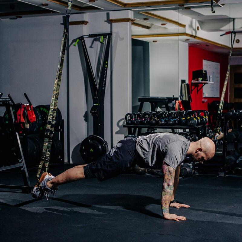 Pasy treningowe taśmy do ćwiczeń Thorn Fit Core STS Black Edition