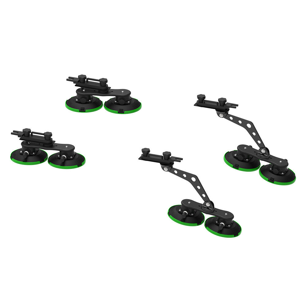 Porte-vélos TreeFrog RBRX ventouses 360° pour berlines 5/5