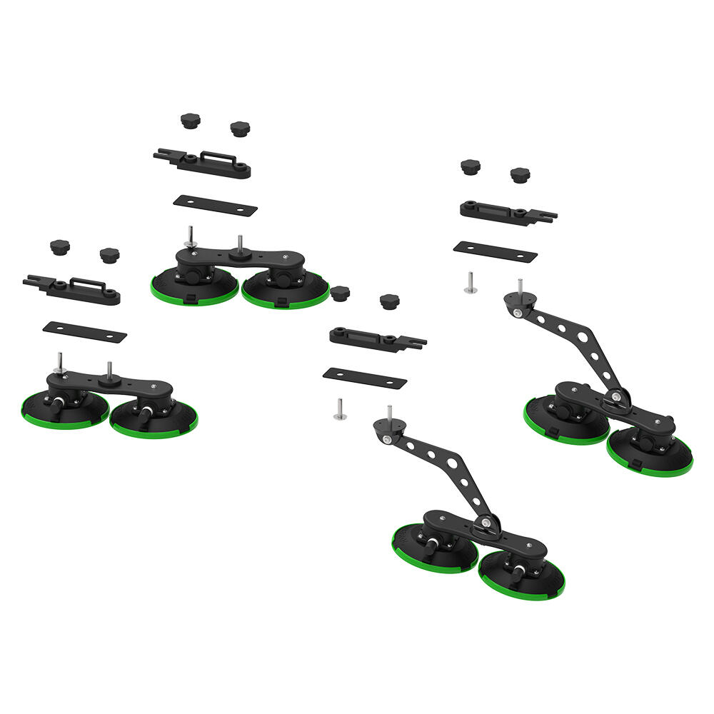 Porte-vélos TreeFrog RBRX ventouses 360° pour berlines 4/5