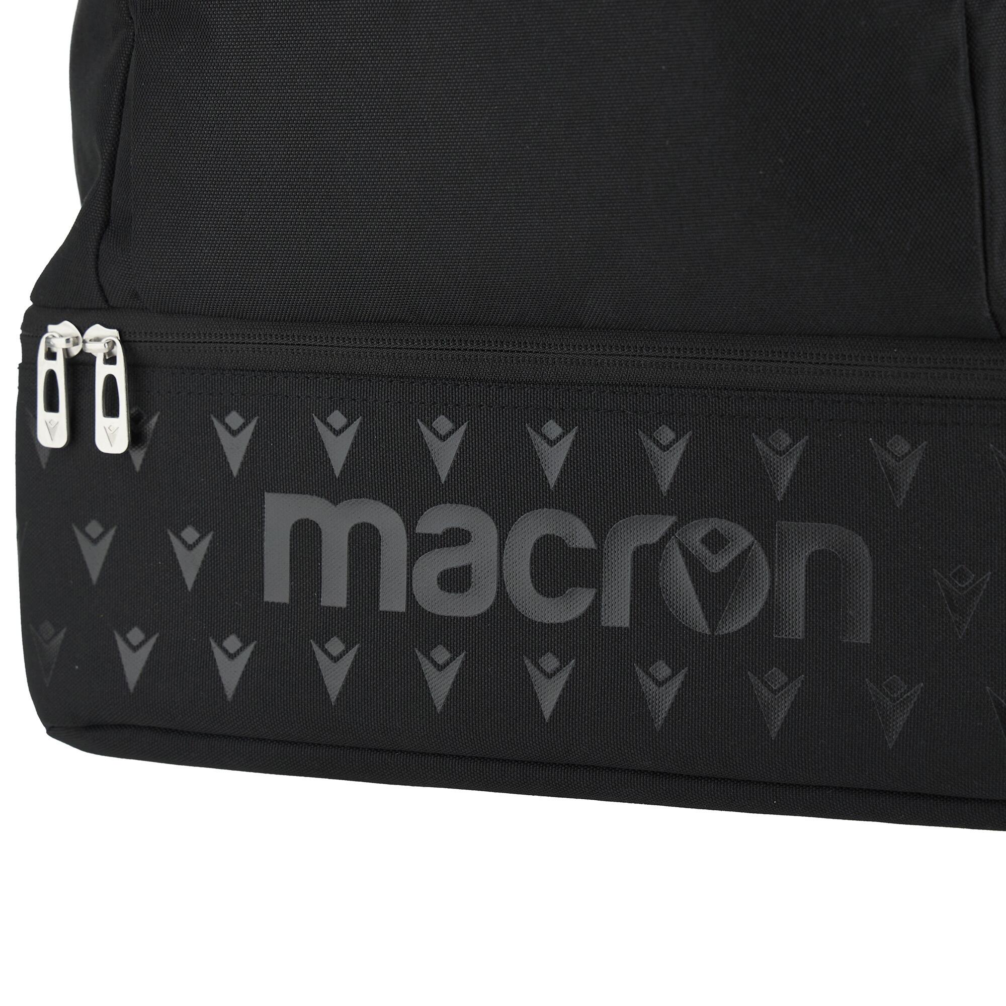 Macron Rookie multifunctionele rugzak met bodemvak - Zwart 2/5
