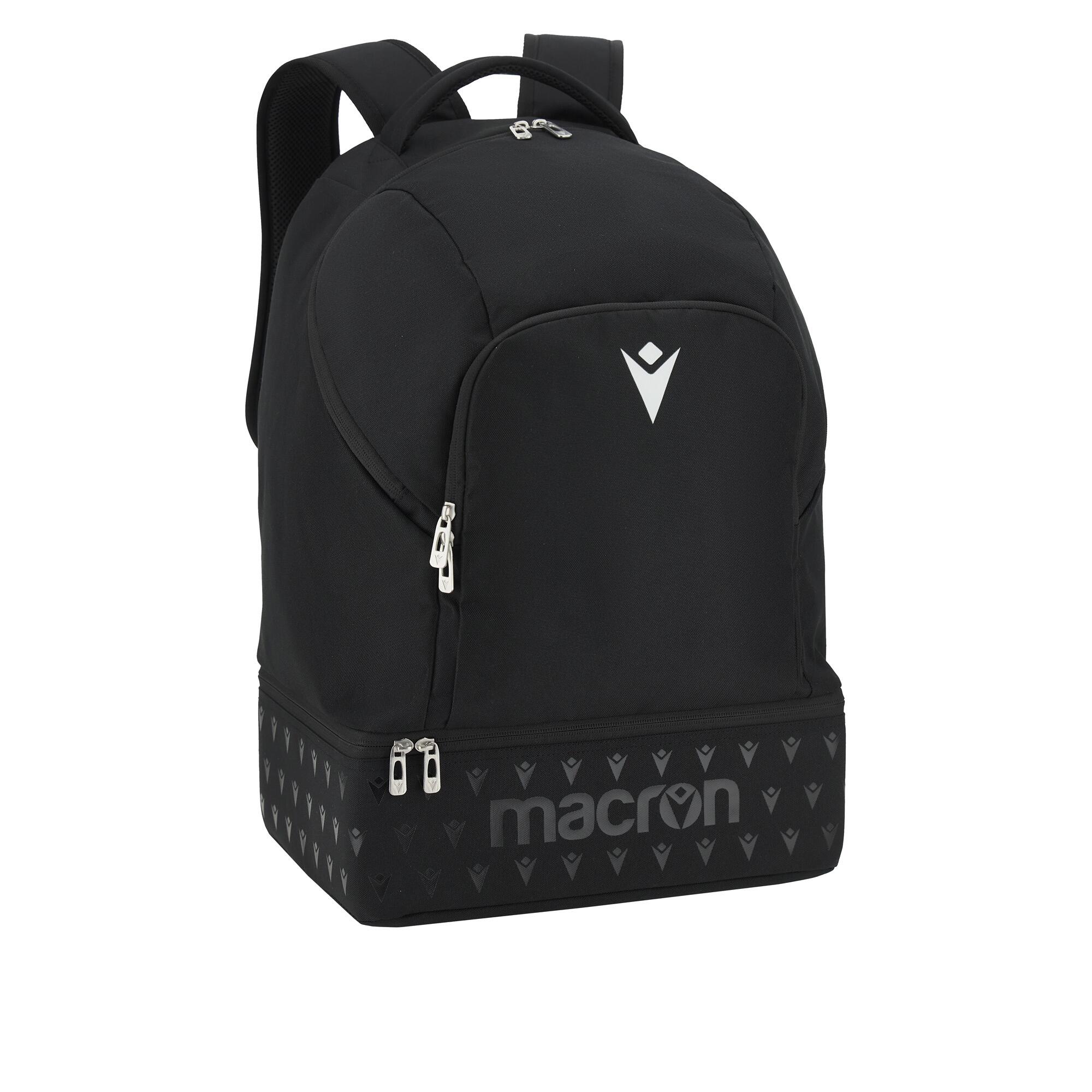 Macron - Sac A Dos Rookie Macron Noir - Sac À Dos - Noir - Decathlon