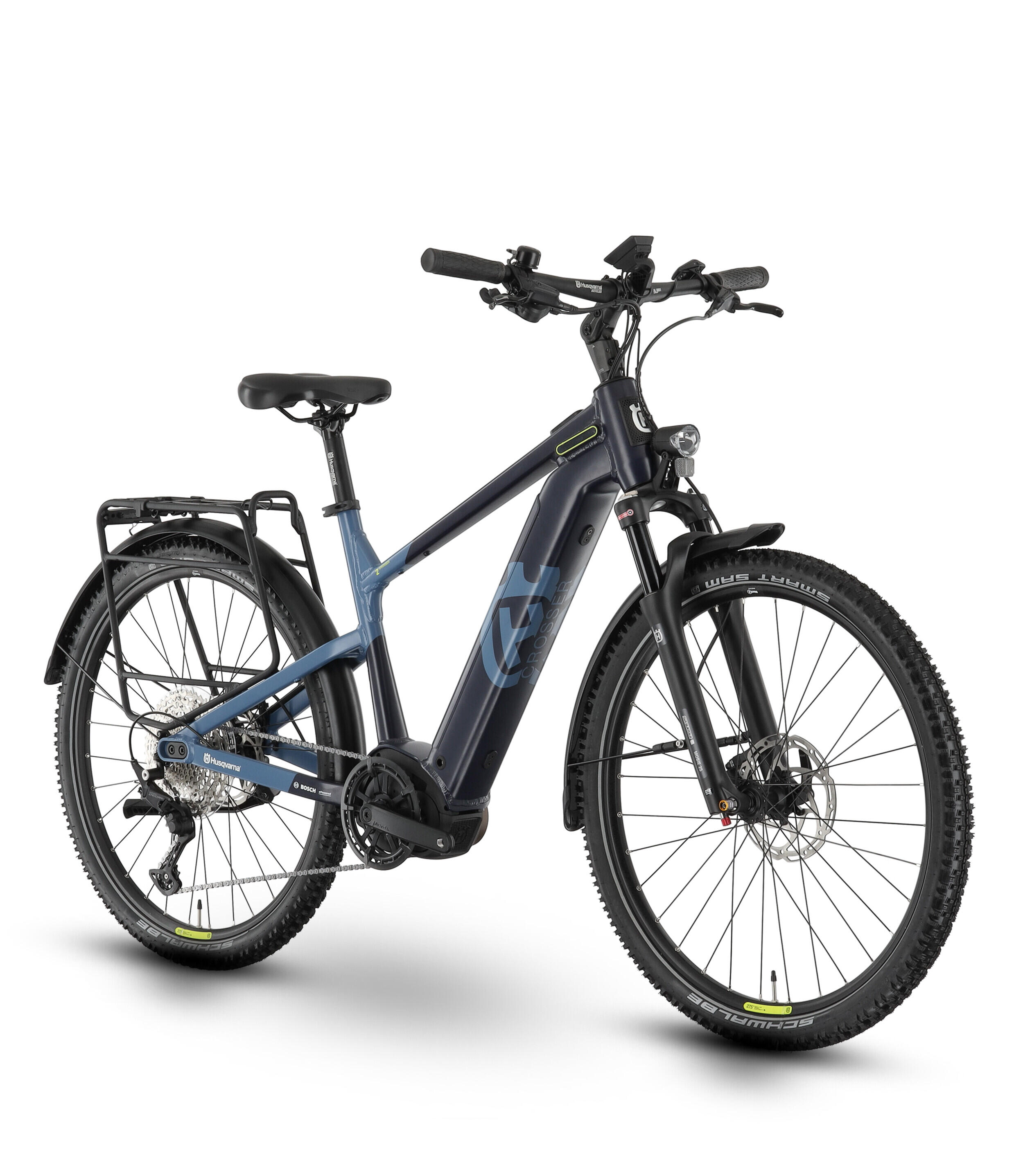 E-Bike Crosser 2 27,5 Zoll 11-Gang Pedelec Trekking Touren Elektrofahrrad 625 Wh 2/5