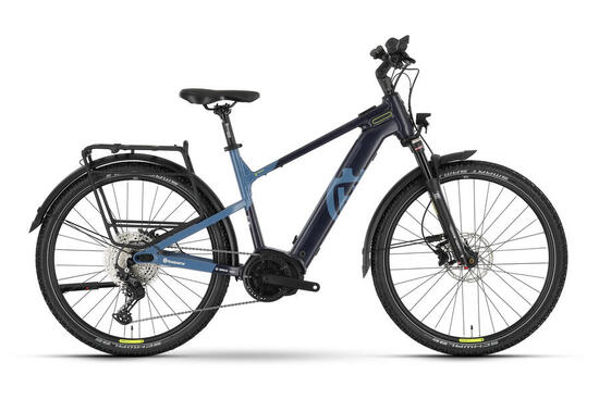 E-Bike Crosser 2 27,5 Zoll 11-Gang Pedelec Trekking Touren Elektrofahrrad 625 Wh