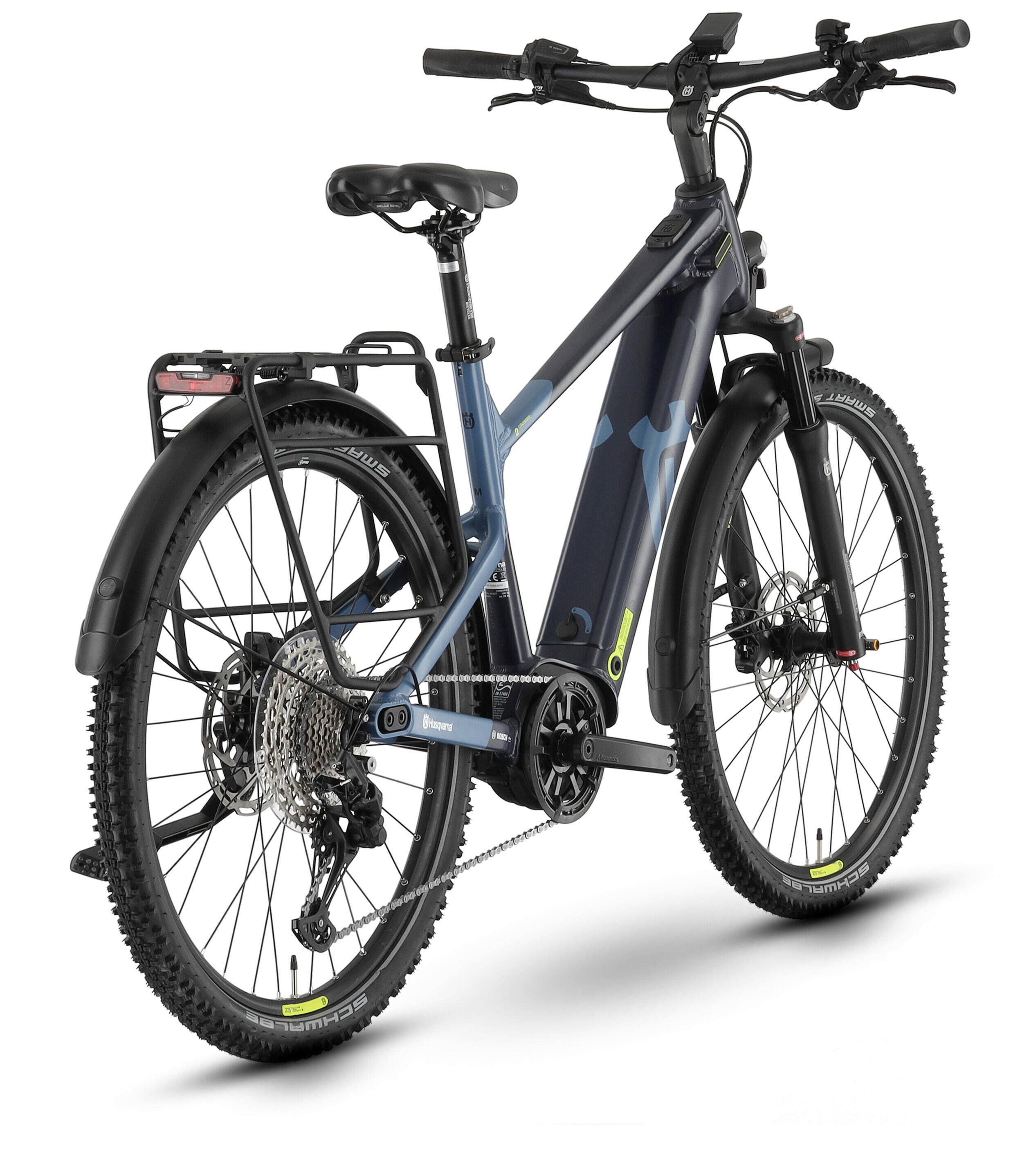 E-Bike Crosser 2 27,5 Zoll 11-Gang Pedelec Trekking Touren Elektrofahrrad 625 Wh 3/5