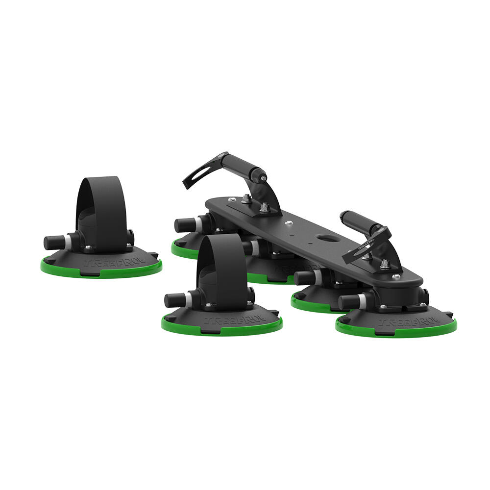 Porte-vélos TreeFrog Elite 2 toit 2 vélos léger 3,8kg 3/7